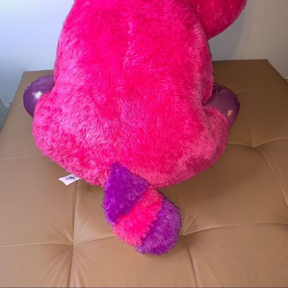 Jumbo PLUSH Raccoon Zara Stuffed Animal by HugFun - Picture 6 of 11